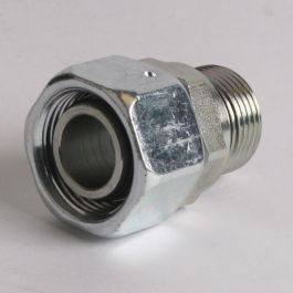 EO Swivel Connector 18LSteel 24° Cone | Phoenix Hydraulics